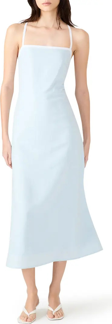 Riyan Linen Blend A-Line Sundress | Nordstrom