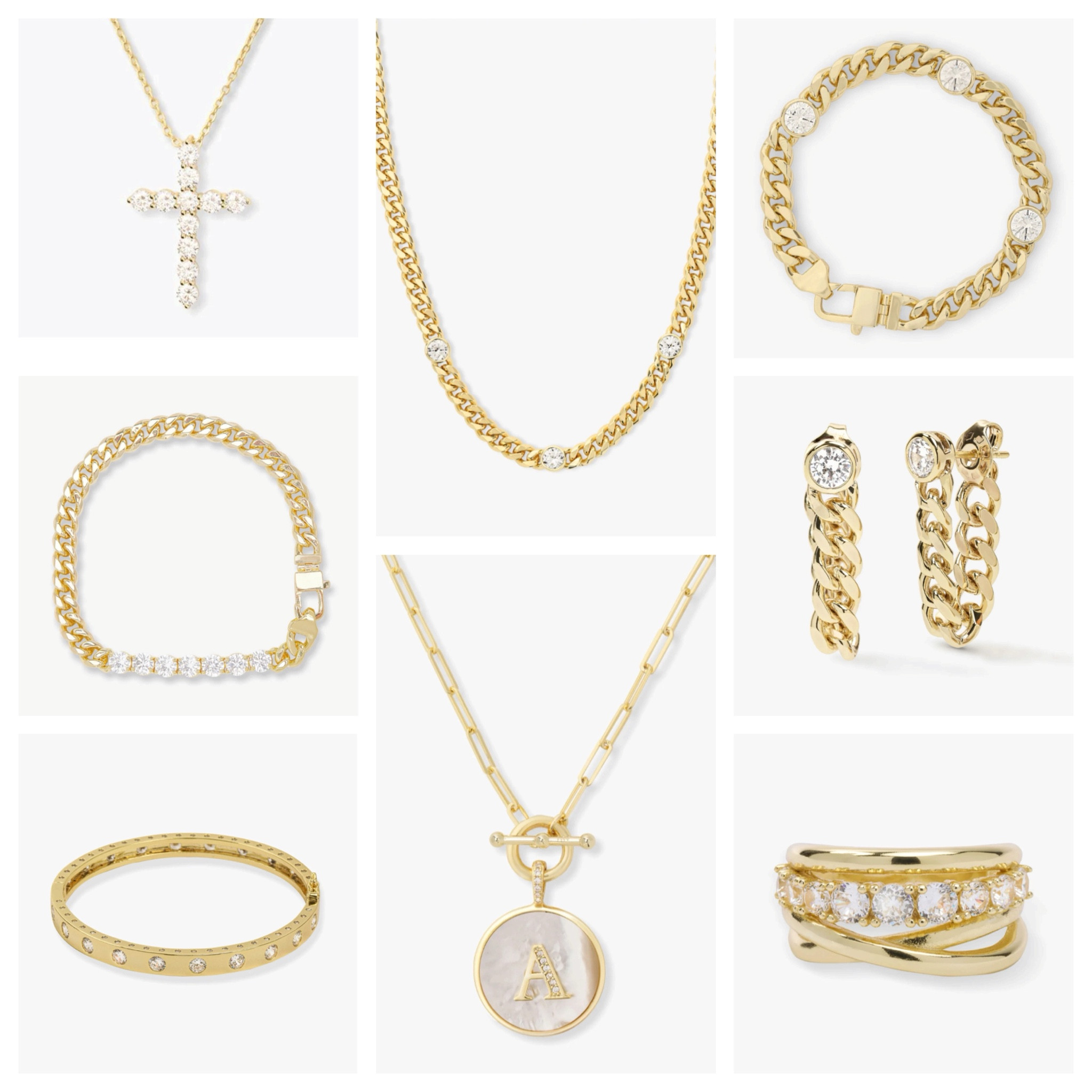 Use code KAYLAMI to save!

Stunning gold staple pieces 
Gold jewelry



#LTKGiftGuide #LTKHoliday #LTKBeauty