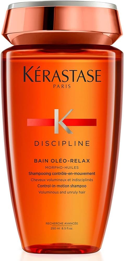 KERASTASE Discipline Oleo-Relax Shampoo | Oil-infused Anti-Frizz Shampoo | Moisturizes and Protec... | Amazon (US)