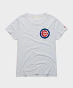 Women's Chicago Cubs Jersey Logo '79 | Women's Retro MLB T-Shirt | Homage
