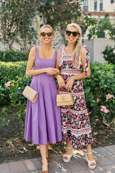 So many questions about our dresses! Definitely favorites in our closet too! Runs TTS and so flattering 💕 #floraldress #ricrac #purpledress #staud #tuckernucking #celiab #gardenparty #gasparillainn

#LTKstyletip #LTKSeasonal #LTKtravel