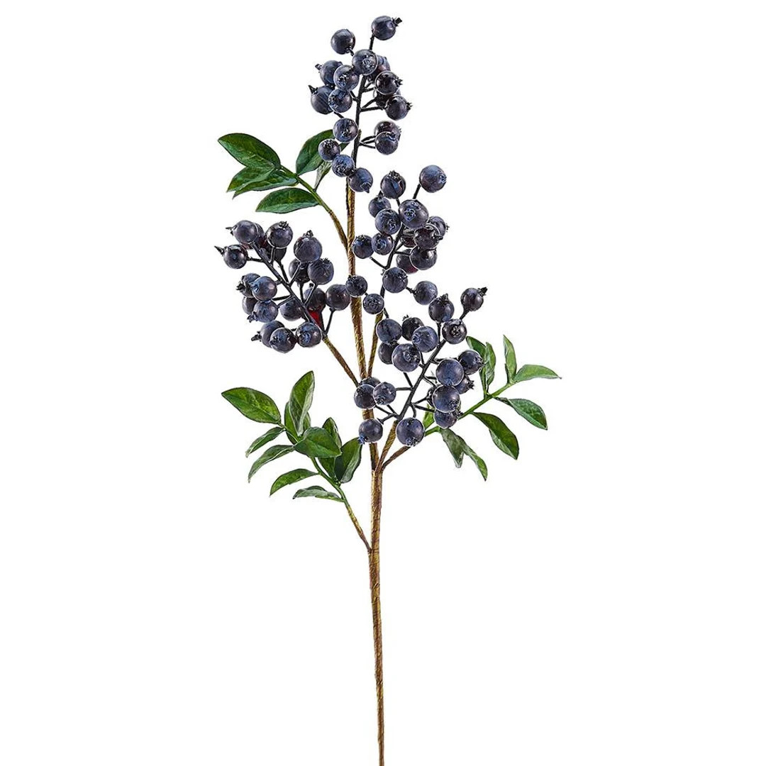 24 Berry Spray Navy Blue - Etsy | Etsy (US)