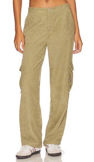 Willow Cargo Pant in Army Green | Revolve Clothing (Global)