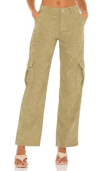 Willow Cargo Pant in Army Green | Revolve Clothing (Global)