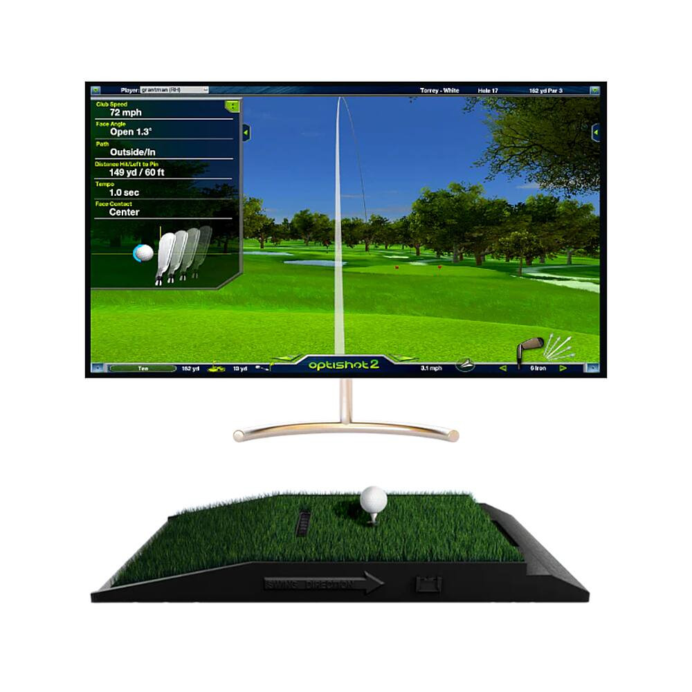OptiShot Optishot2 Infared Golf Simulator Multicolor 20160037 - Best Buy | Best Buy U.S.