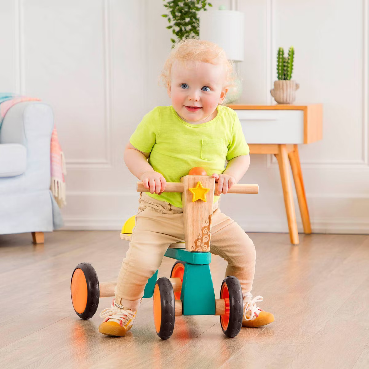 B. toys Wooden Toddler Bike Smooth Rider | Target
