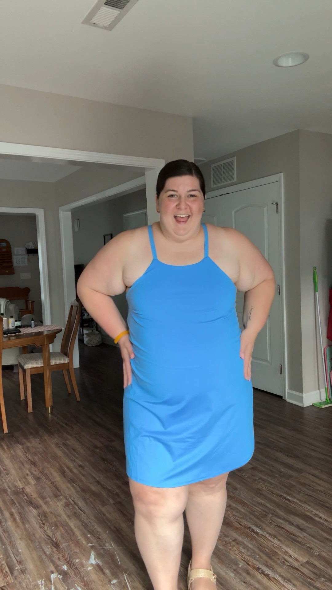The cutest activewear dress I’ve put on my body! 😍 a few sizes left on the Madewell site, snag yours at a BIG discount! 

#LTKSeasonal #LTKPlusSize #LTKActive