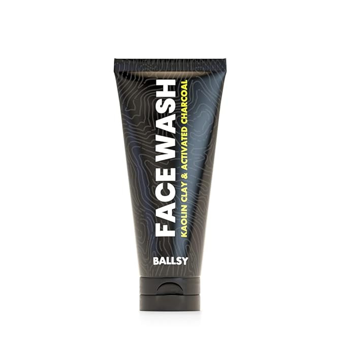 Ballsy Mens Face Wash w/ Activated Charcoal, Kaolin Clay & Plant Extracts – Exfoliating Face Wa... | Amazon (US)