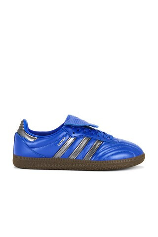 adidas Originals Samba LT in Hi-res Blue, Core Black & Gum 4 from Revolve.com | Revolve Clothing (Global)
