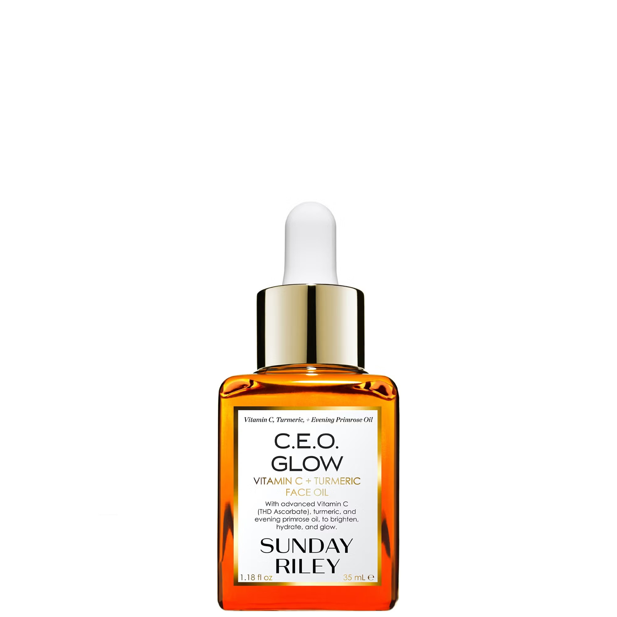 Sunday Riley C.E.O. Glow Vitamin C + Turmeric Face Oil 35ml | Cult Beauty