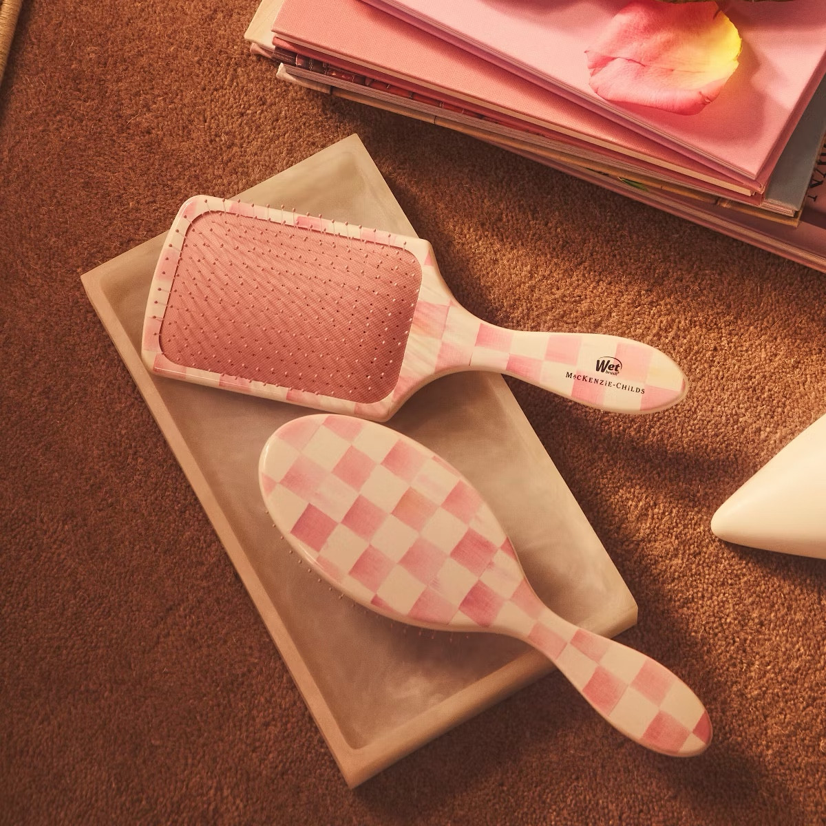 Target x Mackenzie Childs brush collection drops March 1st! 🩷 high sell out risk so save your favorites now! 