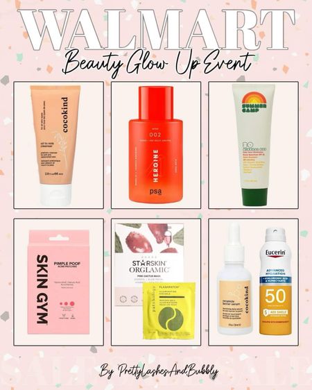 #walmartpartner #walmartbeauty @walmart

Shop Walmart's Glow-Up event and save on prestige brand beauty products!  Linking some of my fave finds in this post!

#LTKbeauty #LTKfindsunder50 #LTKsalealert