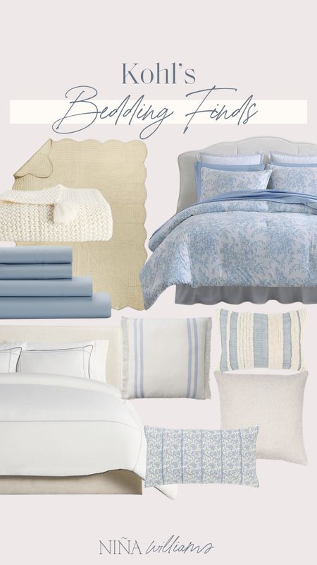 Kohl’s bedding finds! Summer home bedding - floral bedding - neutral bedding - summer pillow finds - accent pillows - bed sheets set - bedding set find

#LTKHome