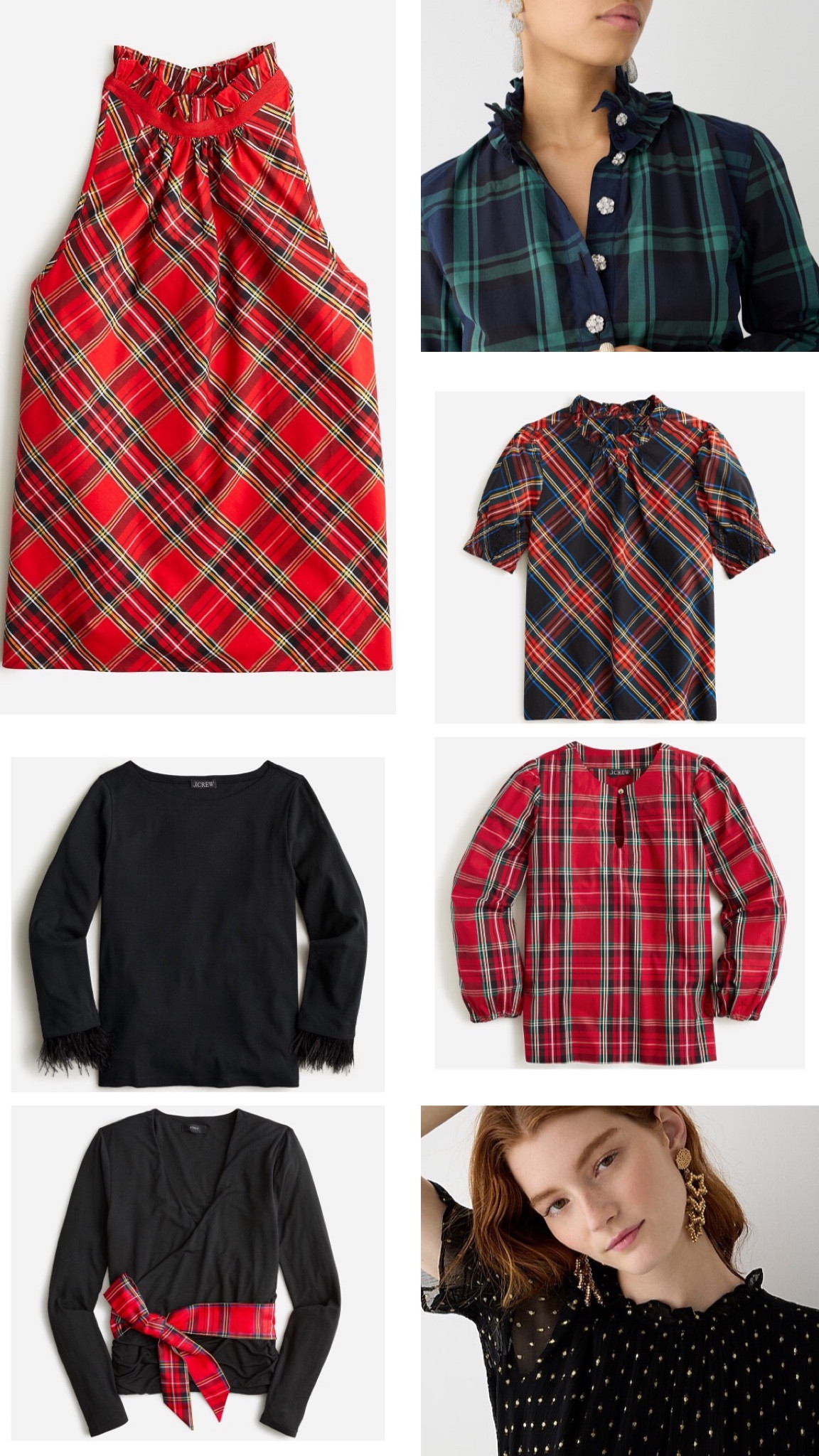 Holiday tops currently 30-50% off

#LTKSeasonal #LTKHoliday #LTKsalealert