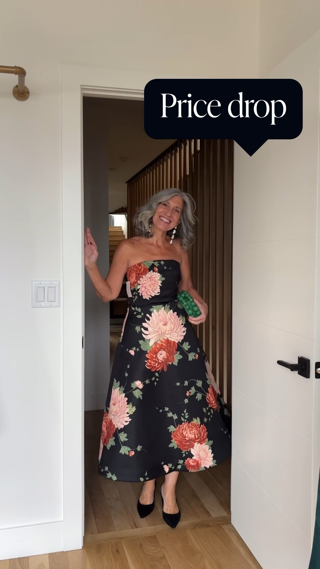 🖤 when the dress code says black… wear flowers.

Black is not a limitation. It is the most unexpected canvas for the most beautiful florals of the season. 

Strapless A-lines, placed botanical hems and embroidered dimensional detail in silhouettes that hold, elongate and move beautifully so you can simply be present for every single moment.

Now 35% off 🌺🌸

Save this for your next invitation. 

Share it with a friend who’s shopping. 💌

#weddingguestdress #motherofthebride #blackdresscode #blacktiewedding #weddingseason2026 wedding guest dress summer

#LTKWedding #LTKOver40 #LTKPetite