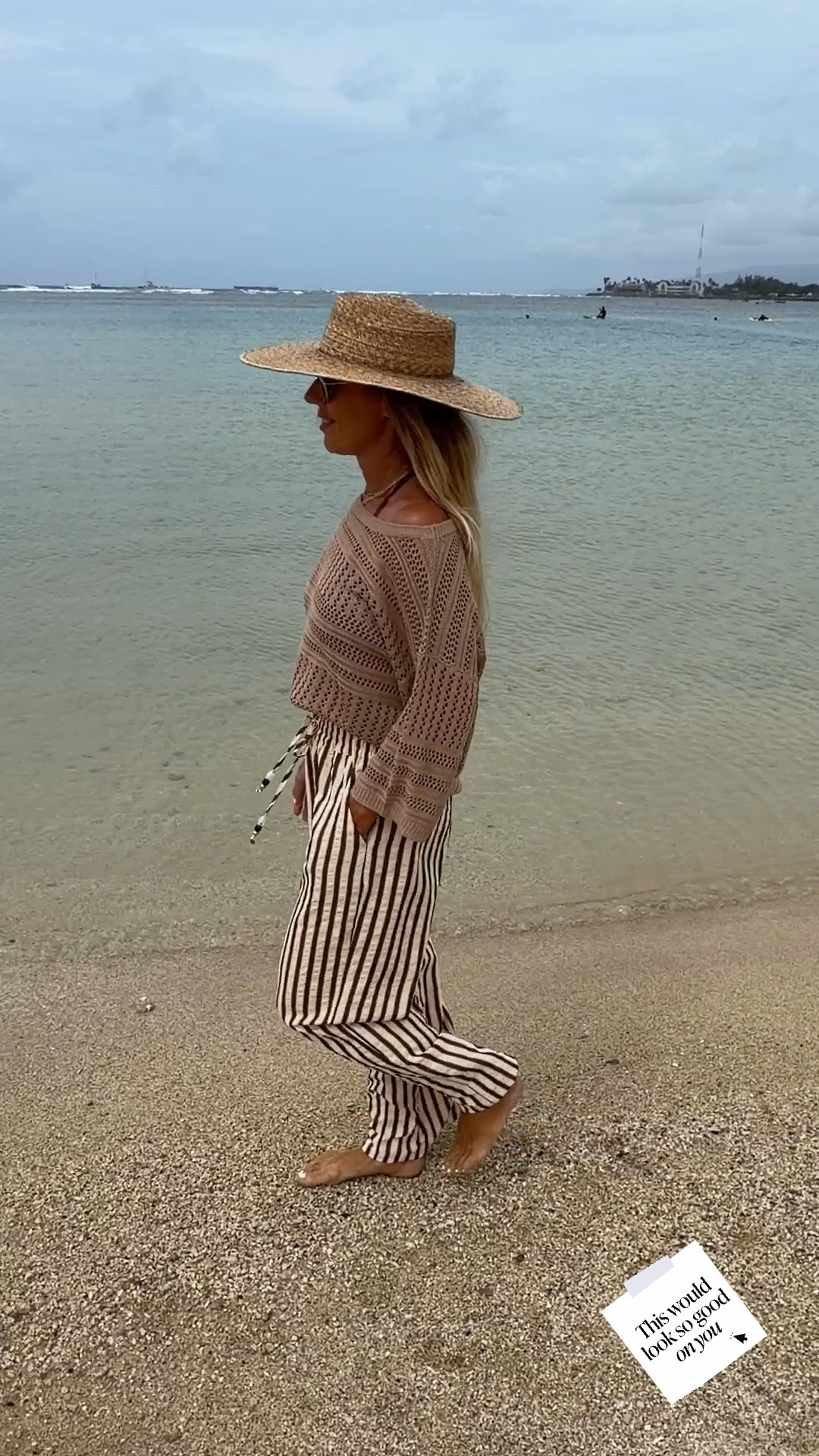 I have this sweater in off white too and I love it ! 

Use code ISLE15 for 15% off on orders $70+ @Cupshe 

#LTKootd #LTKU #LTKSpringSale