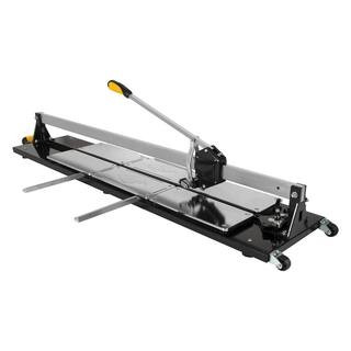 QEP 48 in. LFT Manual Tile Cutter-10480Q - The Home Depot | The Home Depot