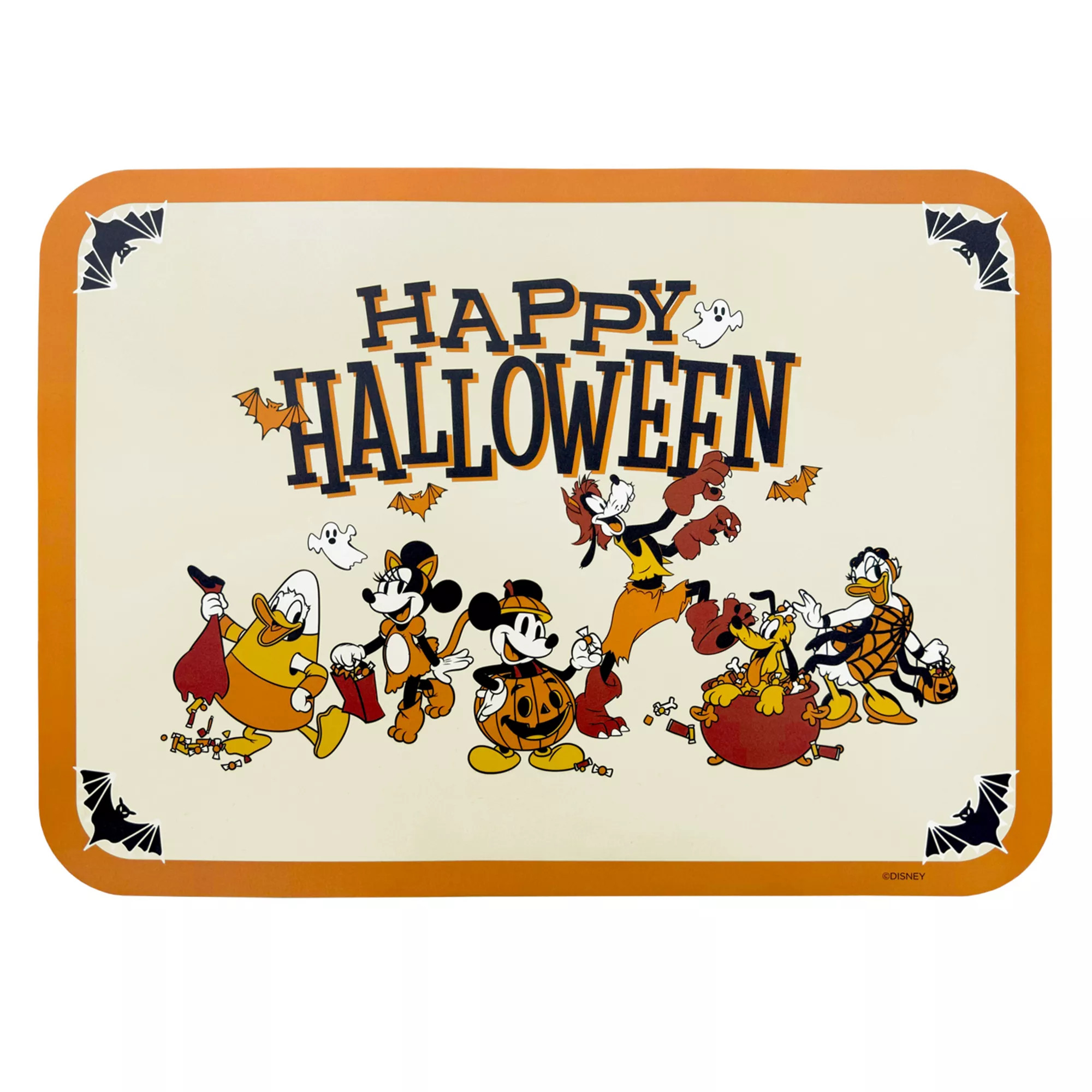 Celebrate Together™ Disney's Mickey Mouse Halloween Placemat | Kohl's
