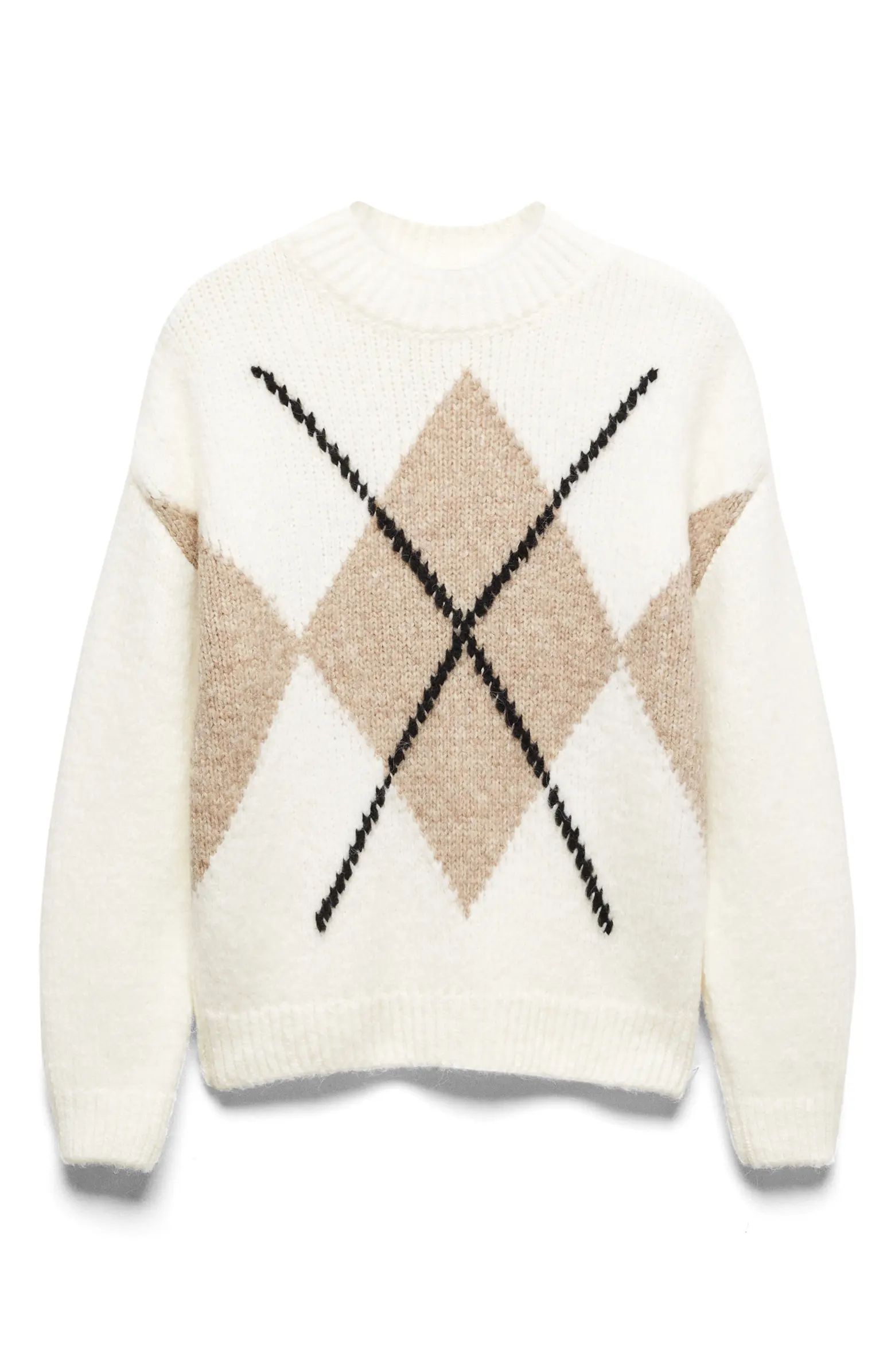 Argyle Crewneck Sweater | Nordstrom