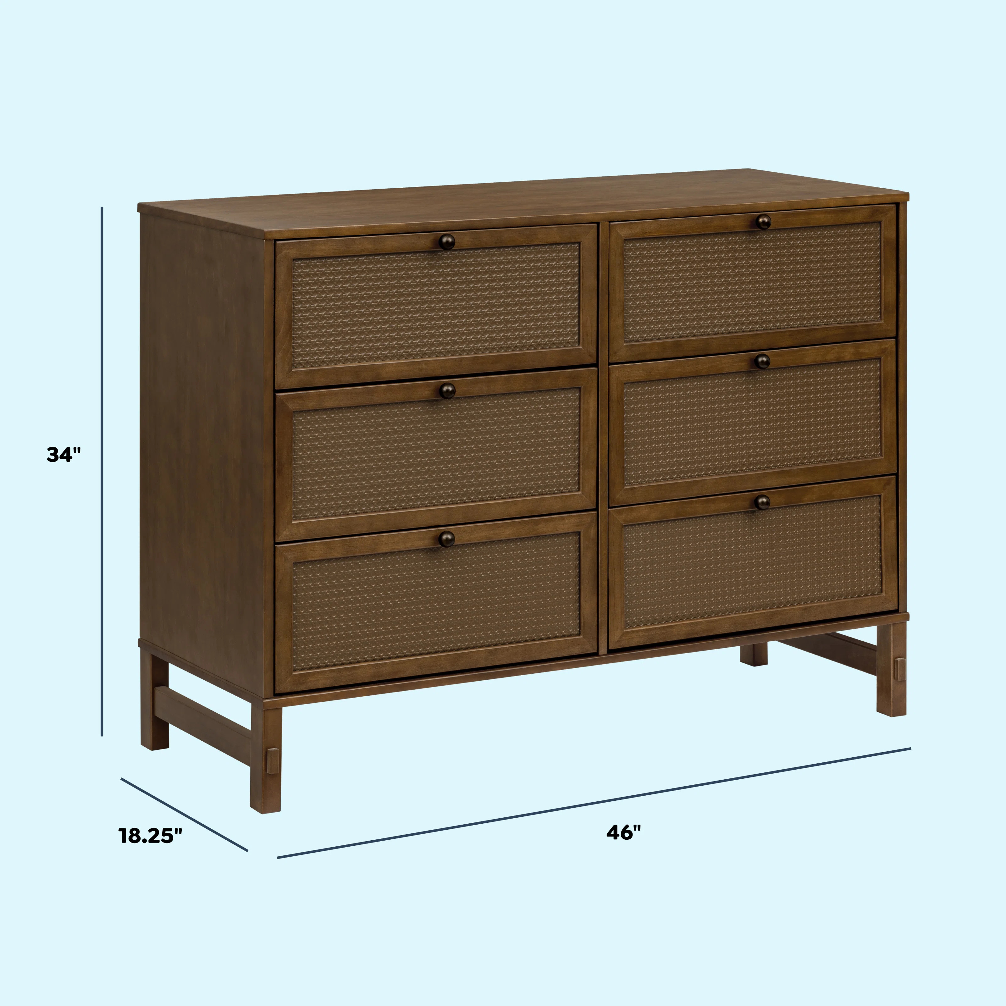 Margot 6-Drawer Dresser | AllModern