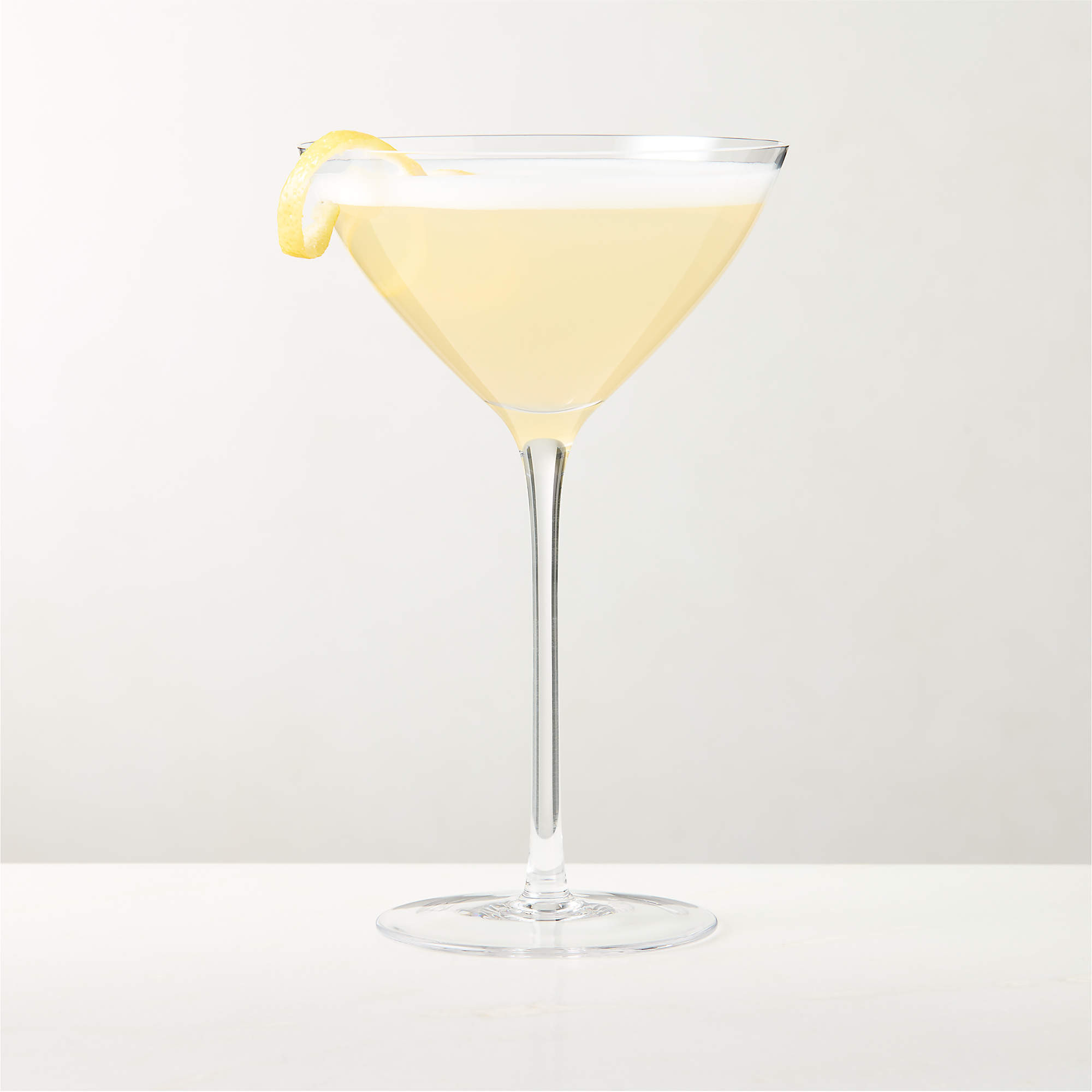 Audrey Martini Glass + Reviews | CB2 | CB2