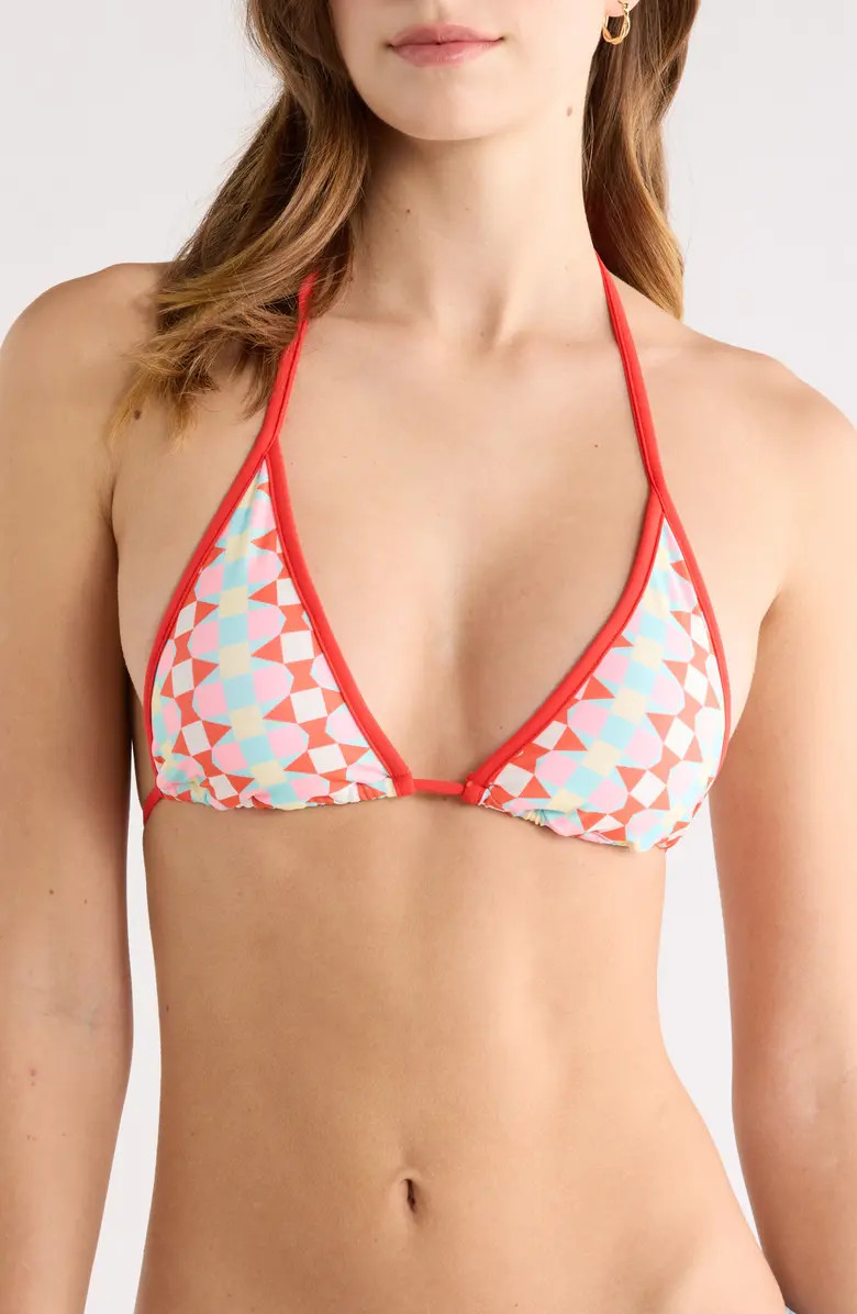 Geomatrix Ginger Bikini Top | Nordstrom