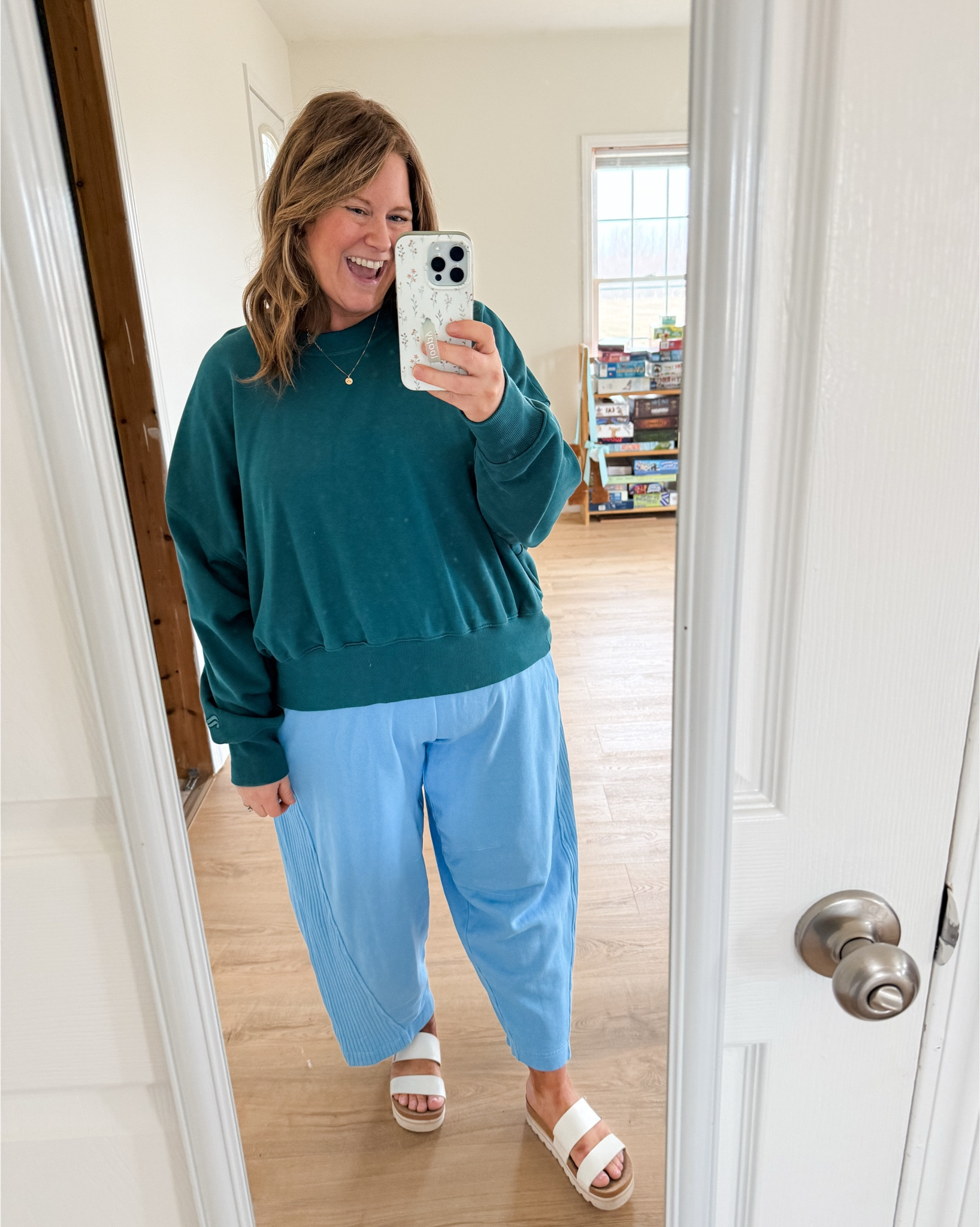 Wearing an XL in everything!

#LTKSaleAlert #LTKMidsize #LTKBump