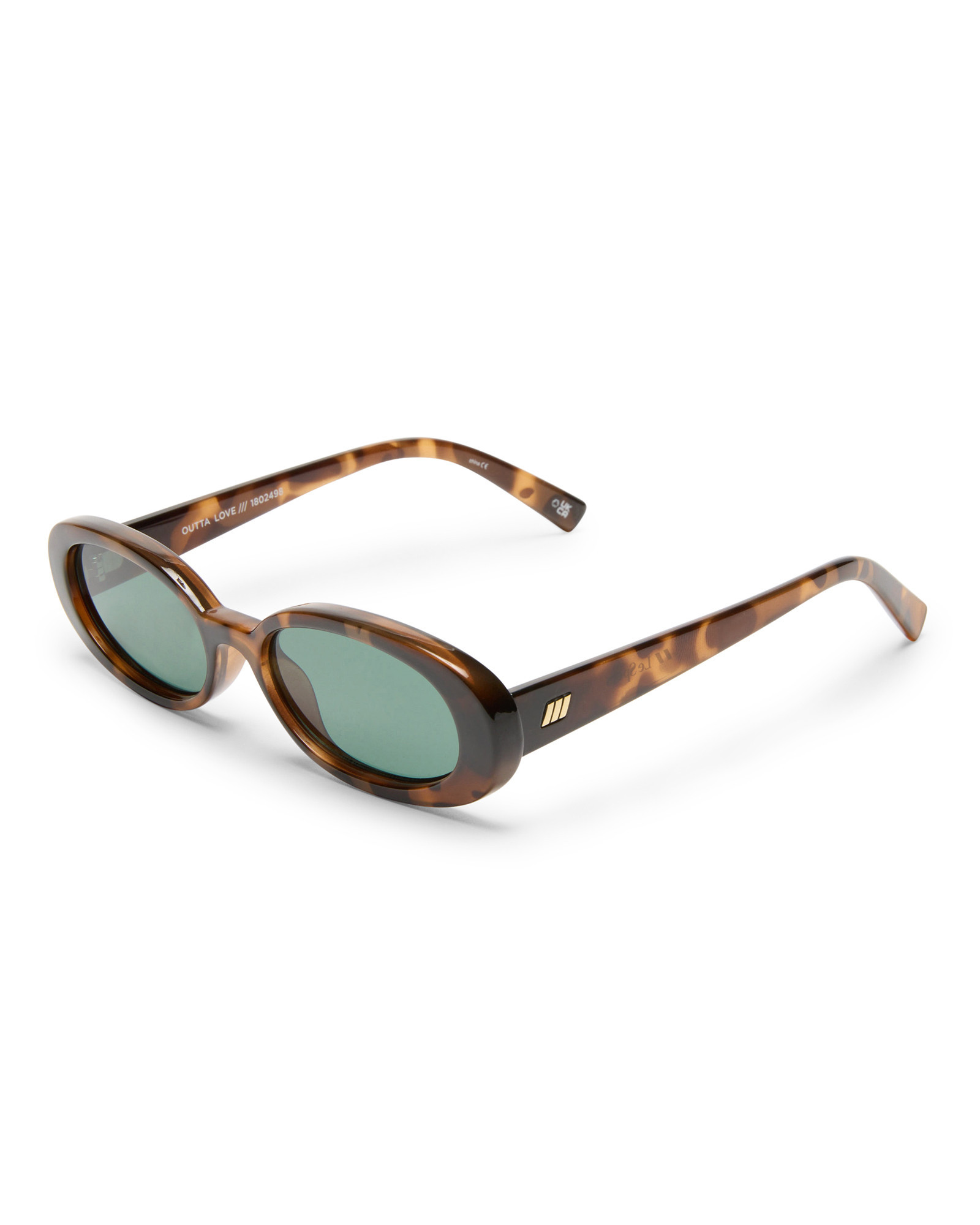 Le Specs Outta Love Sunglasses | Tortoise | 001 | Haven Well Within