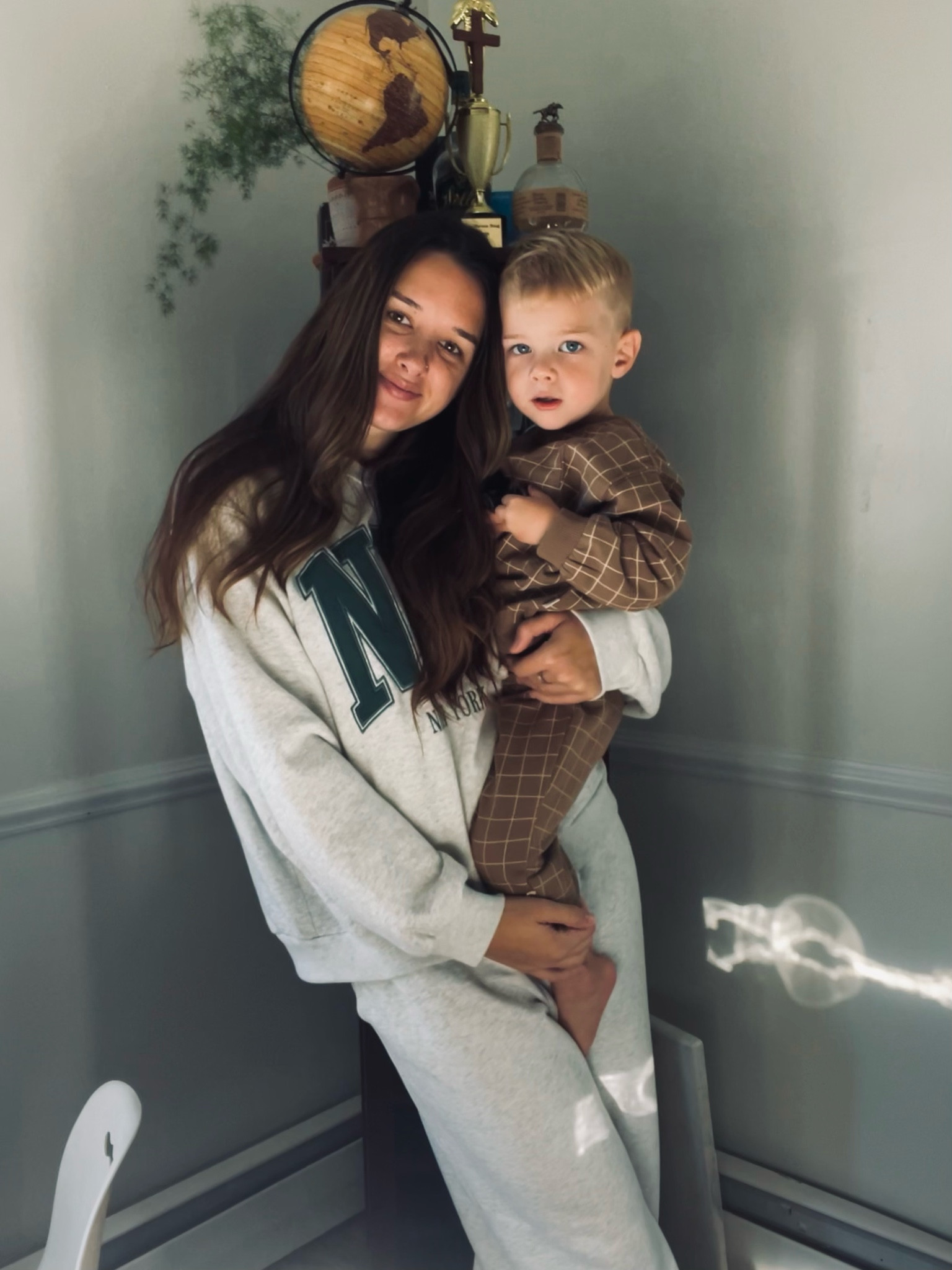 Sweat pants for the tall girlies🫶🏻 ootd 

#LTKVideo #LTKfindsunder50 #LTKfamily