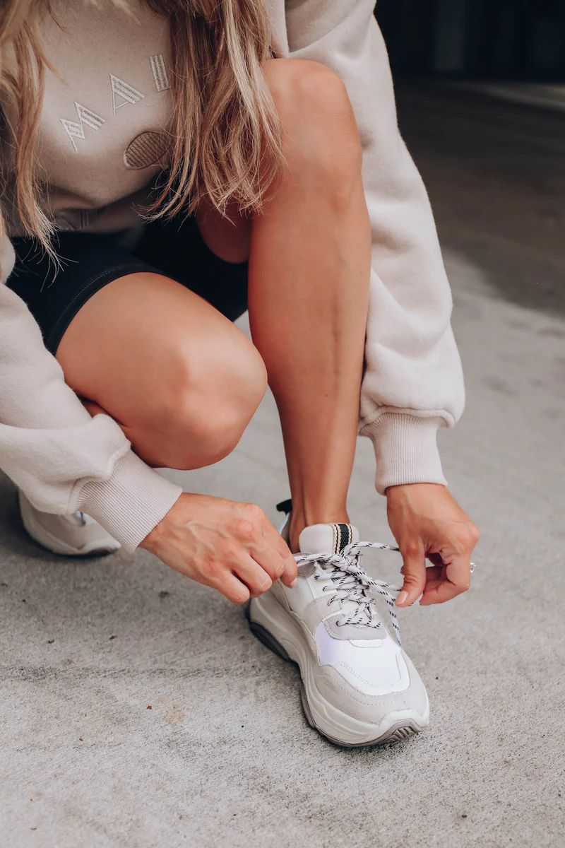 Perla Sneaker by ShuShop - White | Whiskey Darling Boutique