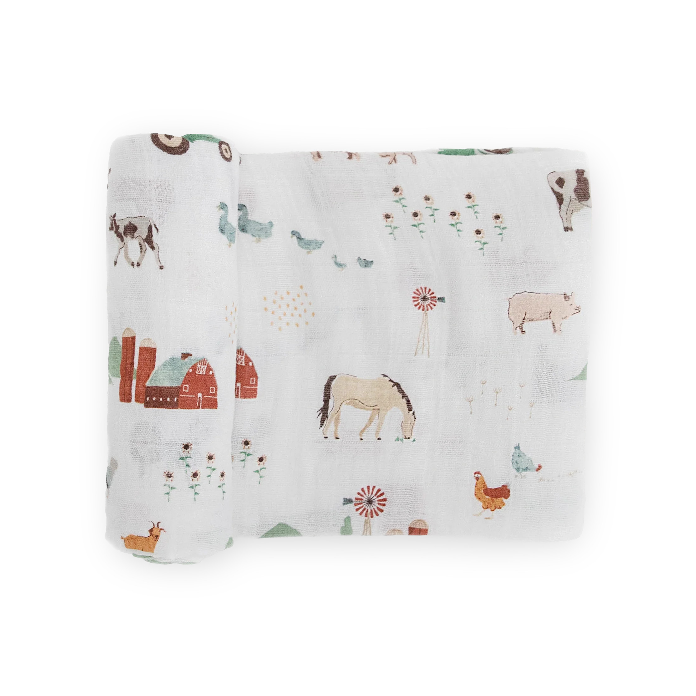 Cotton Muslin Swaddle Blanket 3 Pack - Desert Night | Little Unicorn