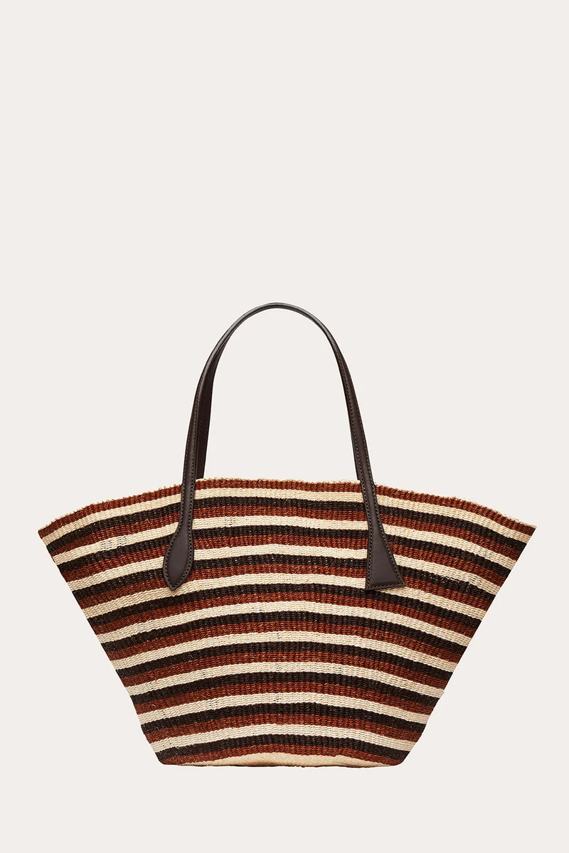 Sprout Basket Multi Striped | LITTLE LIFFNER