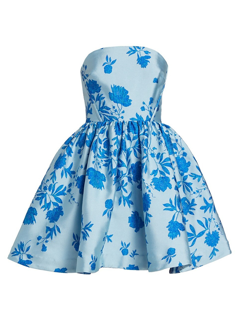 Kate Jacquard Minidress | Saks Fifth Avenue