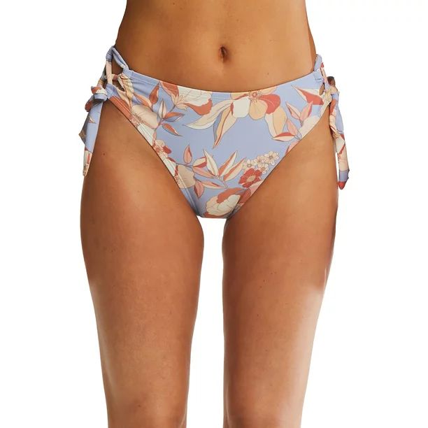 Time and Tru Women's Side Tie Bikini Swim Bottoms, Sizes S-3X | Walmart (US)