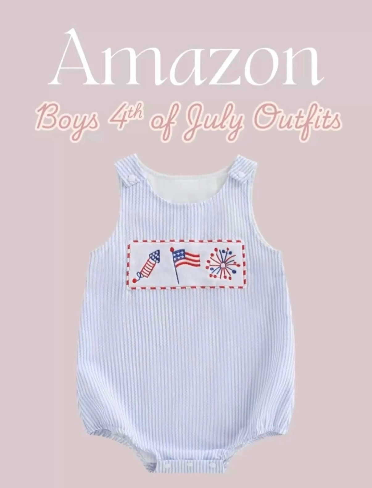 Little boys 4th of July outfits from Amazon 
4th of July, patriotic, baby boy outfit, boys outfits, baby outfits, baby clothes, baby 4th of July outfit, baby swim, baby bubble, jon jon, baby boy smock, embroidered baby outfit

#LTKKids #LTKBaby #LTKSeasonal
