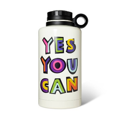 64oz 'Yes You Can' Water Jug White - Tabitha Brown for Target | Target