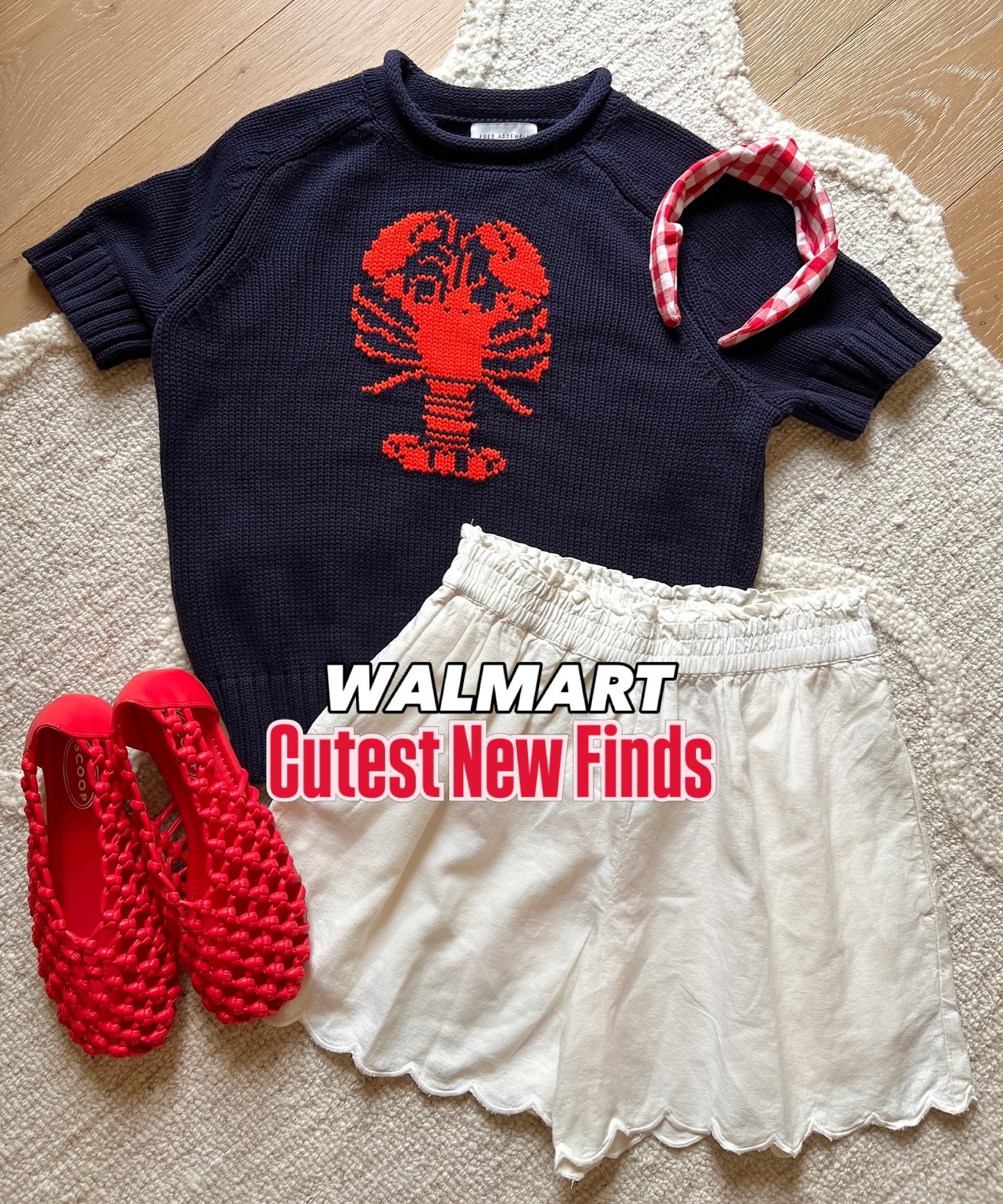 New Walmart finds we know y’all will love! Comment OUTFIT LINKS to shop it all! ❤️ More colors available in almost everything too! We hope y’all have a great day! 🥰