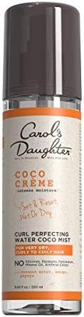 Carol’s Daughter Coco Creme Curl Perfecting Water Coco Mist, with Coconut Water, Silicone Free Curl  | Amazon (US)