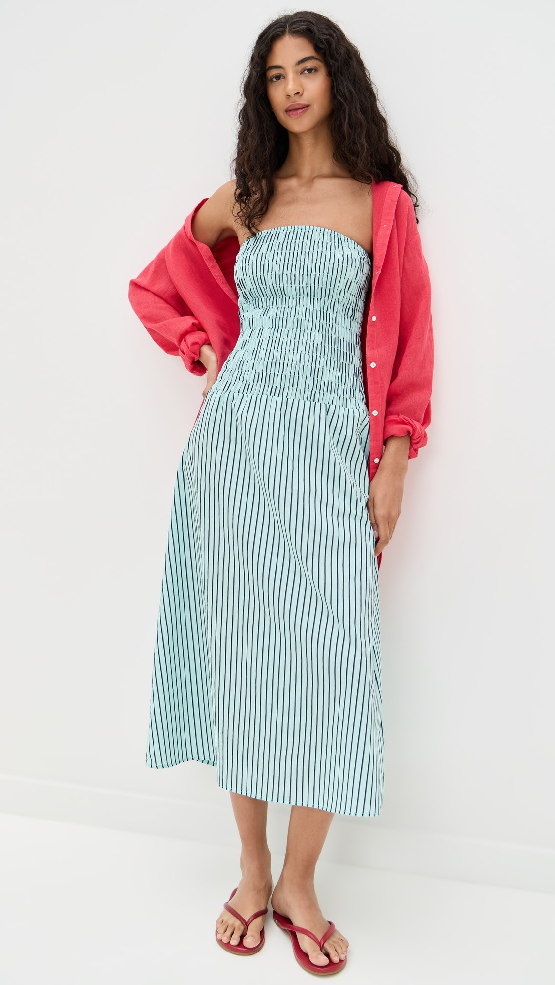 Kapaia Strapless Dress | Shopbop