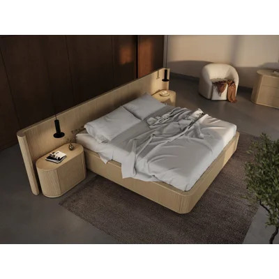 Toren Extended Bed with Nightstands | Wayfair North America
