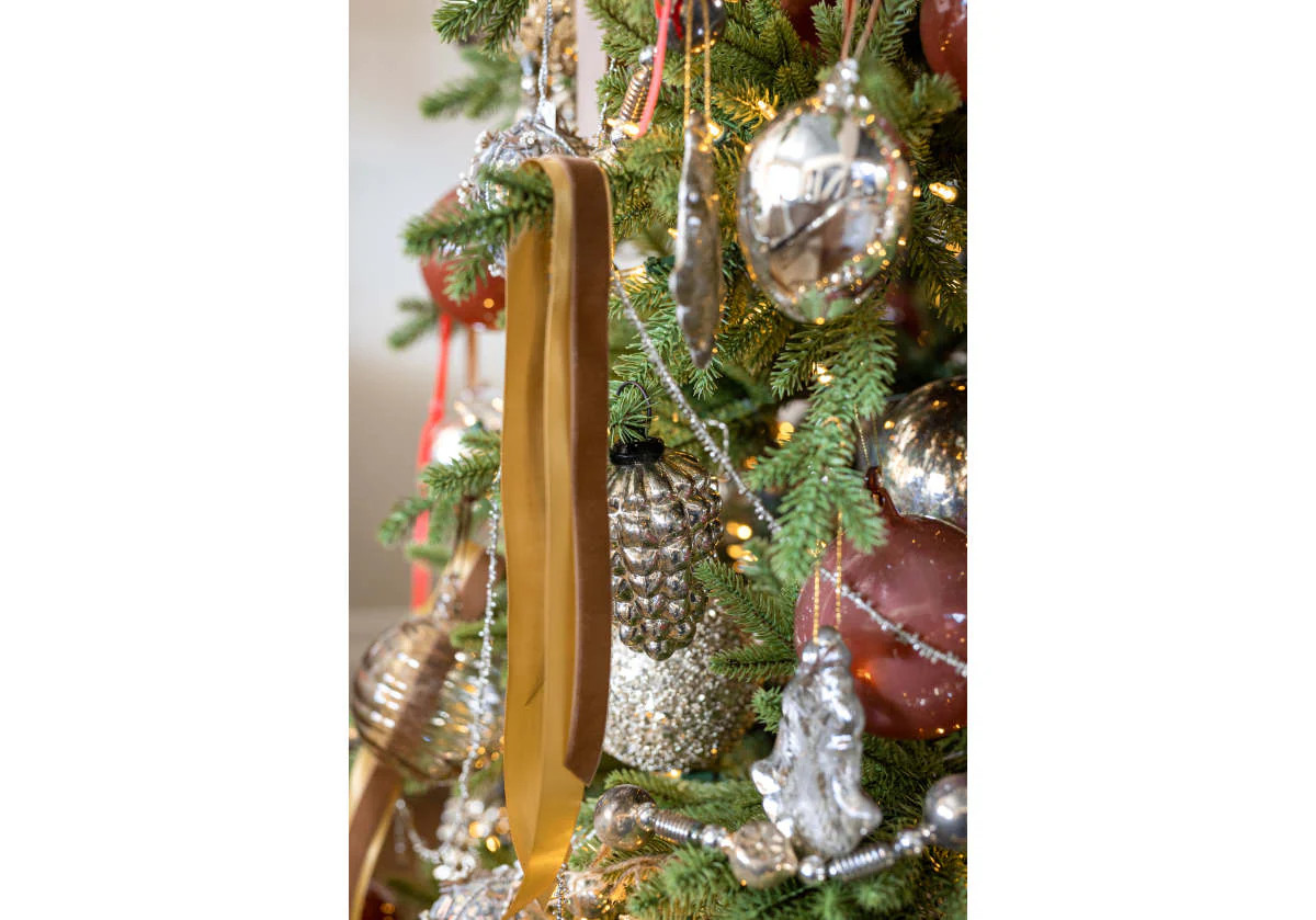 SUEDE VELVET RIBBON | .75" | Alice Lane Home Collection