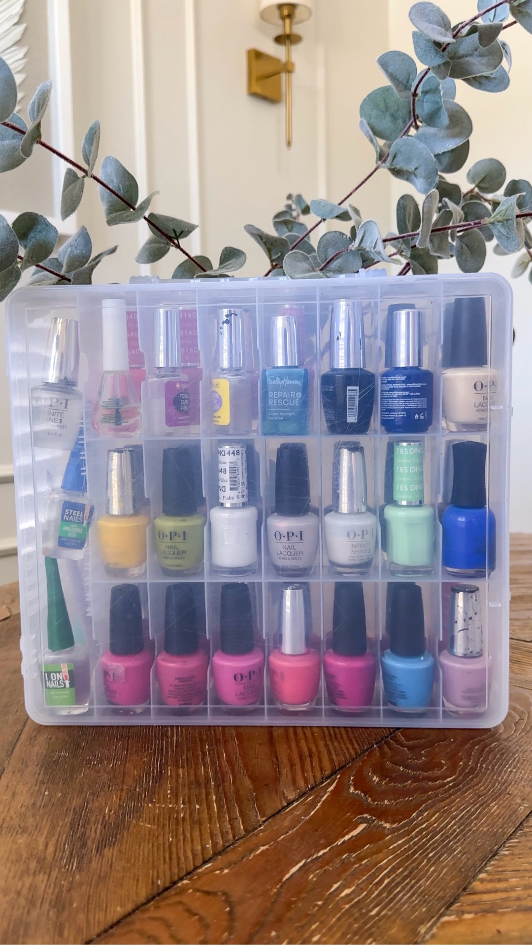 Nail Polish Organizer – The Cutest Amazon Find for a Perfectly Organized Vanity 💅✨”

#LTKhome #LTKbeauty #LTKorganization #AmazonFinds #AmazonMustHaves #NailPolishOrganizer #BeautyOrganization 