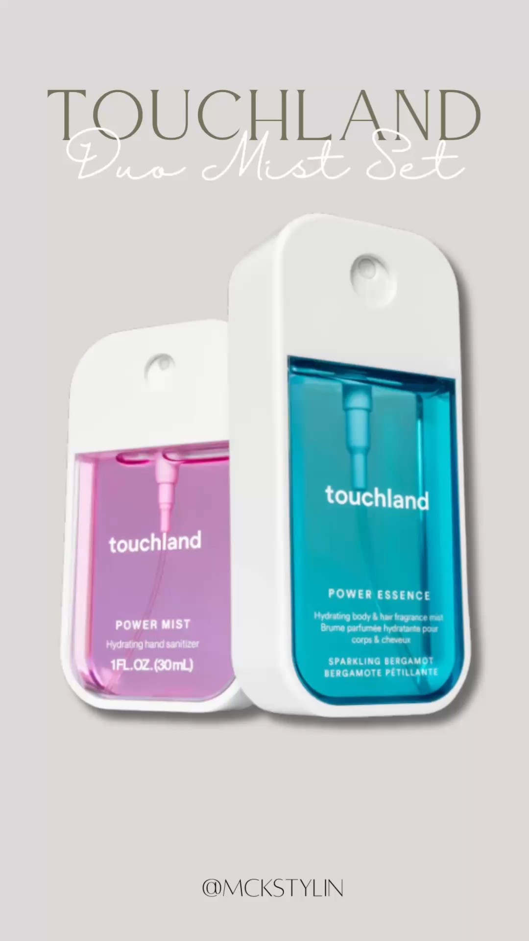 Sale alert! Duo mist set! Hand sanitizer mist spray that’s actually hydrating + hair & body perfume mist spray! Would make a great Valentine’s Day gift 💌 

#LTKSaleAlert #LTKBeauty #LTKFindsUnder50