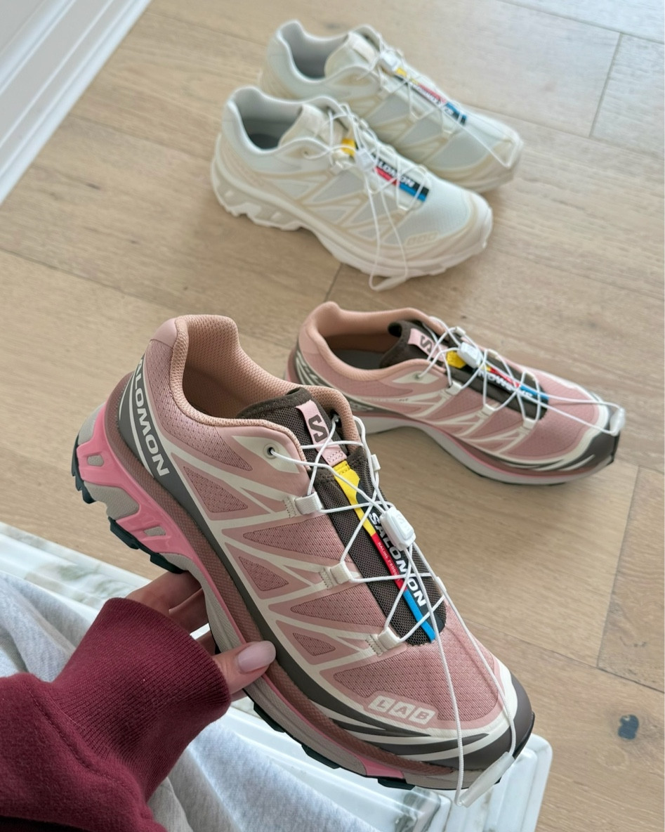 New sneakers for spring - in LOVE with this pink Solomon pair! 

Revolve, Solomon sneakers, gym shoes, workout shoes, gift for her, valentines gift

#LTKShoeCrush #LTKFitness #LTKStyleTip