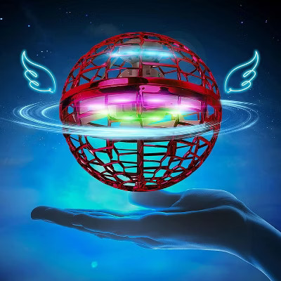 NYS Life Flying Orb Ball Toys Soaring Hover Pro Boomerang Spinner, Red | Target