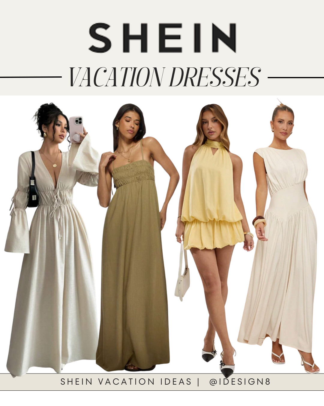 Shein Vacation Ideas 

 #LTKSeasonal #LTKStyleTip #LTKTravel