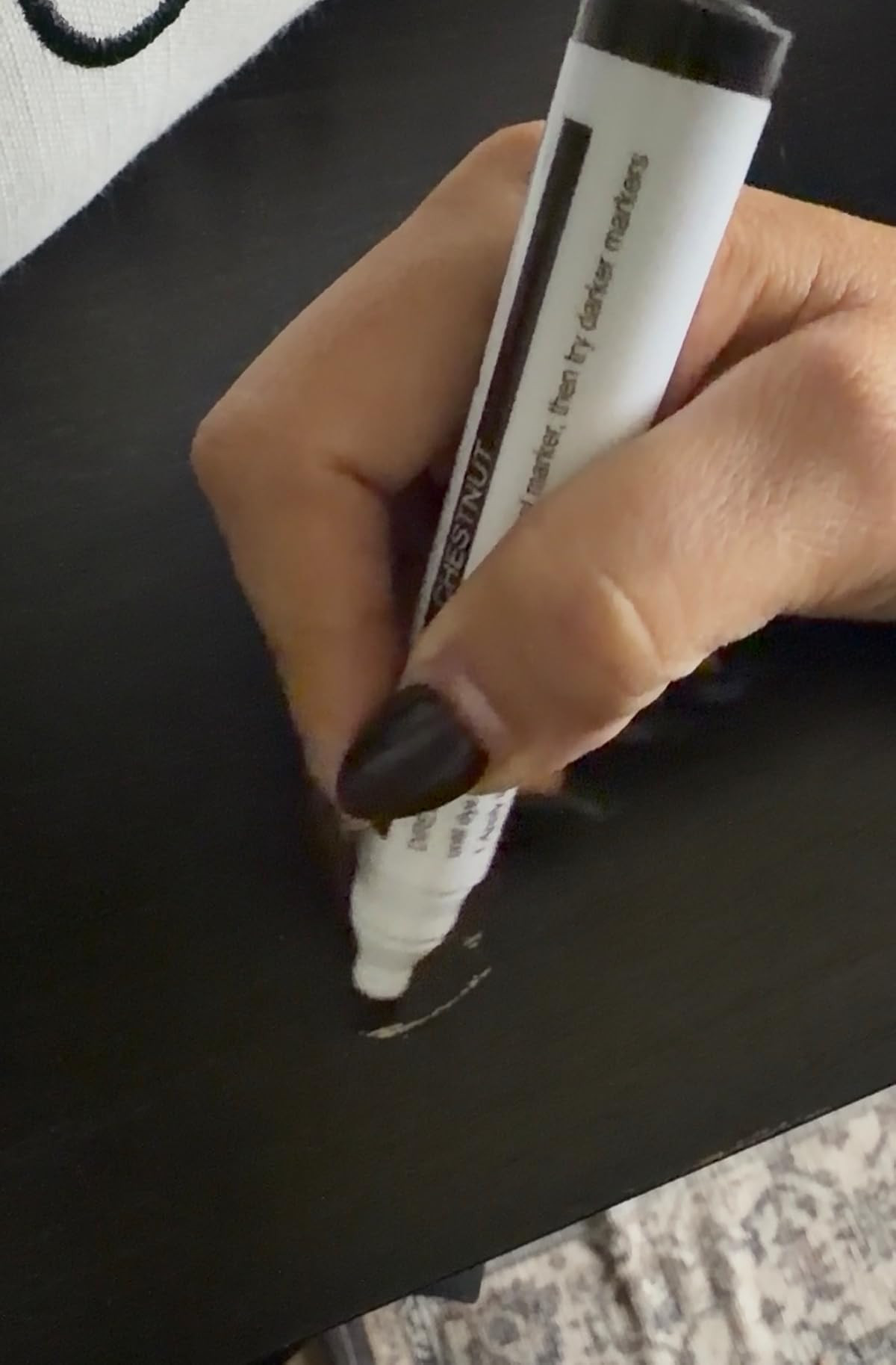 Quick fix for furniture! These markers and wax sticks are perfect for touch-ups on wood stains and scratches. #homedecor #furniturerepair | Amazon (US)