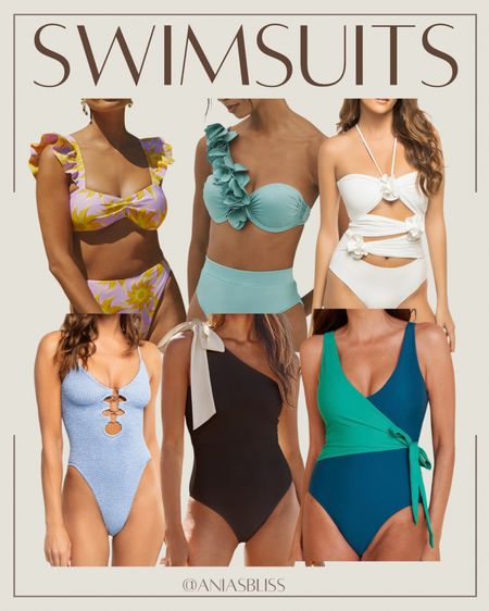 Swimsuits, bikini, one piece swimsuits 

#LTKSwim #LTKSeasonal #LTKTravel