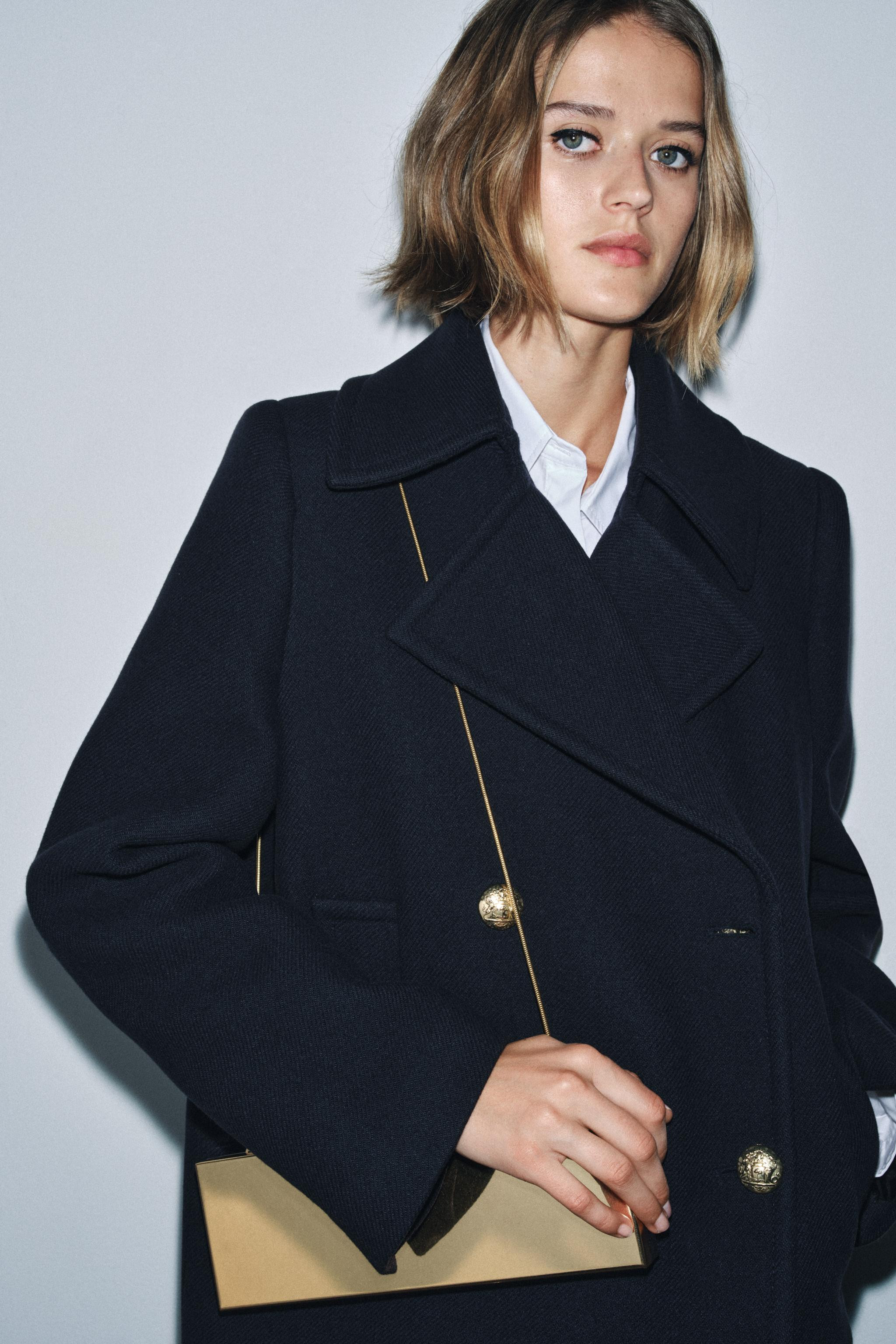 METALLIC RIGID CLUTCH | Zara US