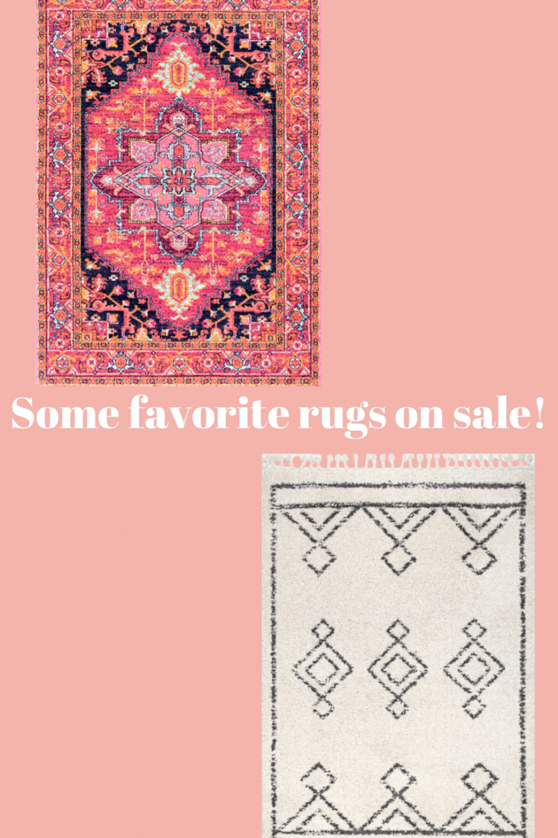 Some of my favorite bohemian rugs on sale this weekend! ✨

#LTKhome